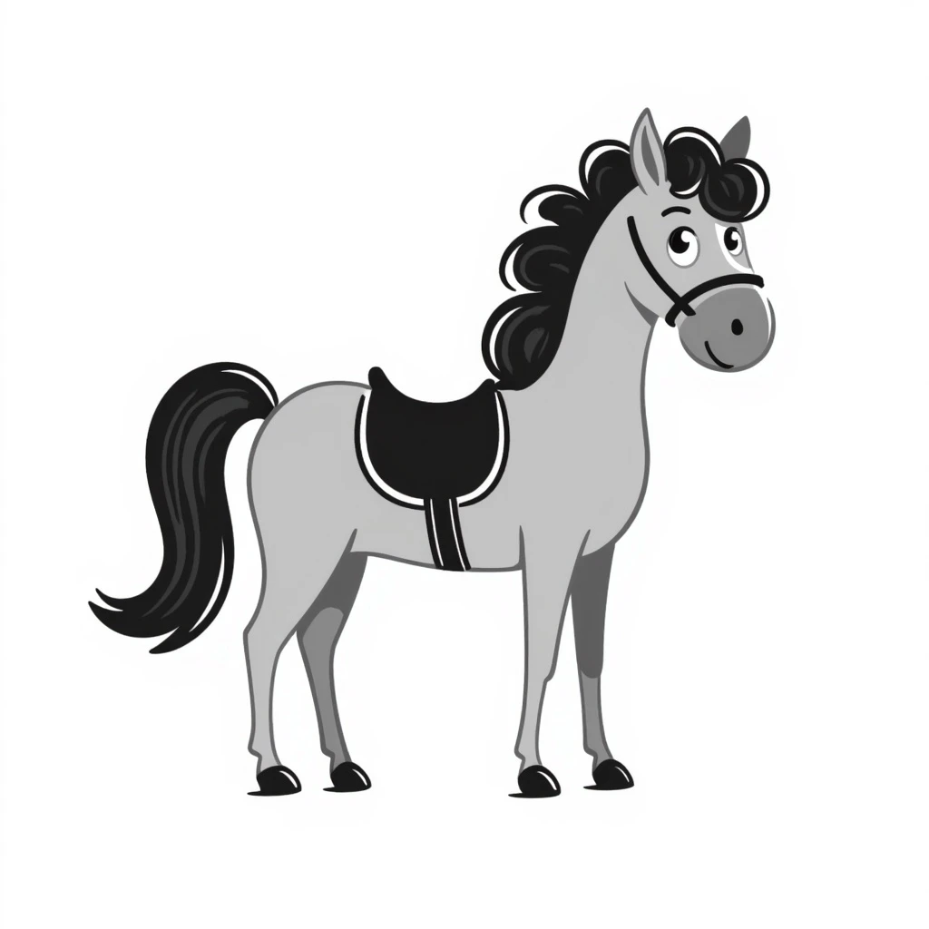 Horse emoji