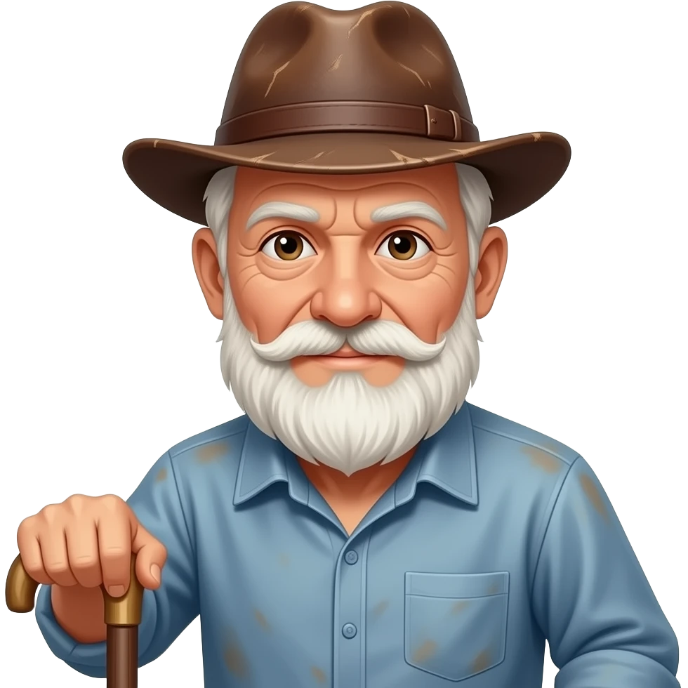 old man emoji
