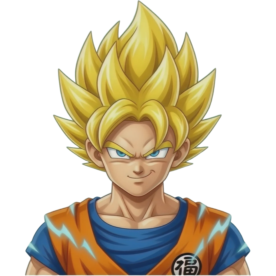 Goku ultra instinto emoji