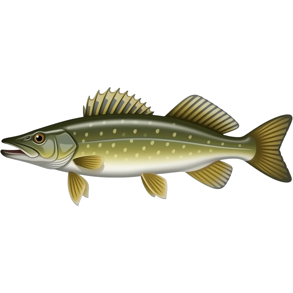 muskie fish emoji