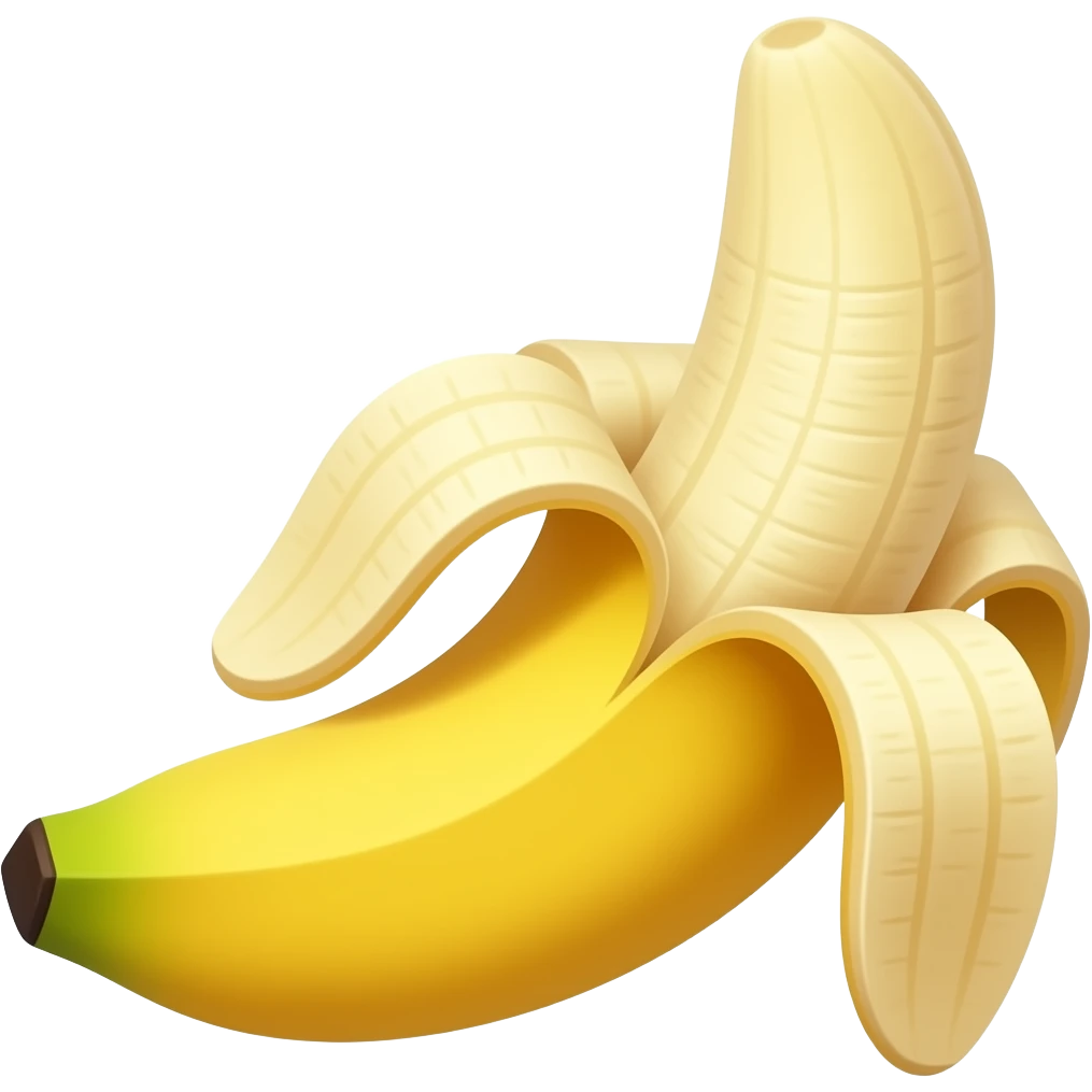 2 banana treat  with some differences emoji