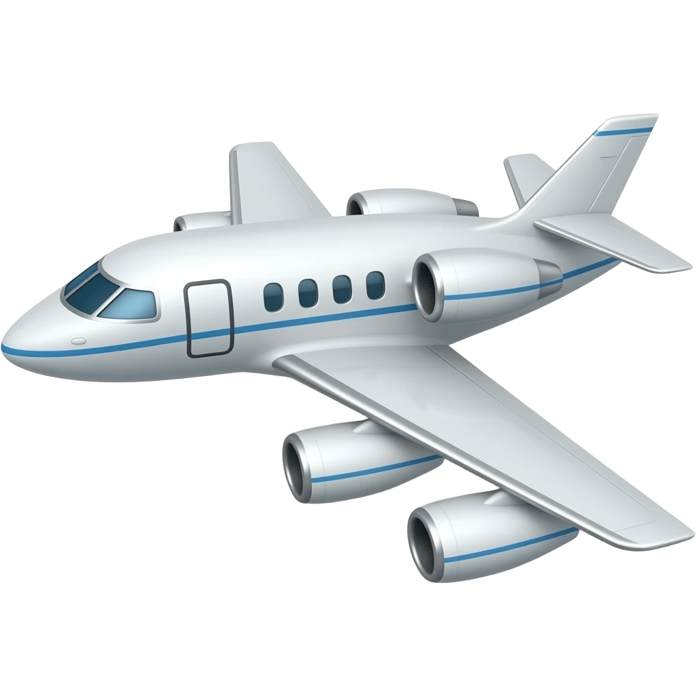 private jet emoji