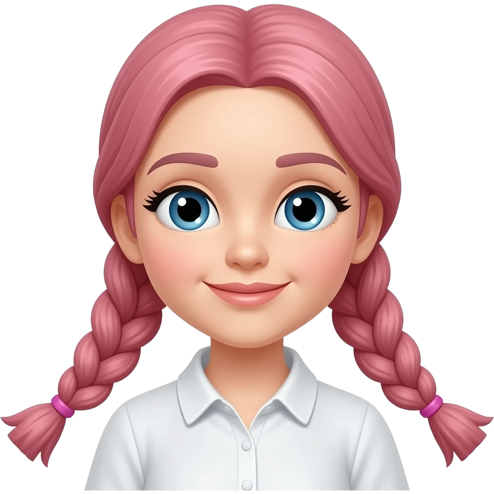 I want lily love braids from poppy playtime emoji