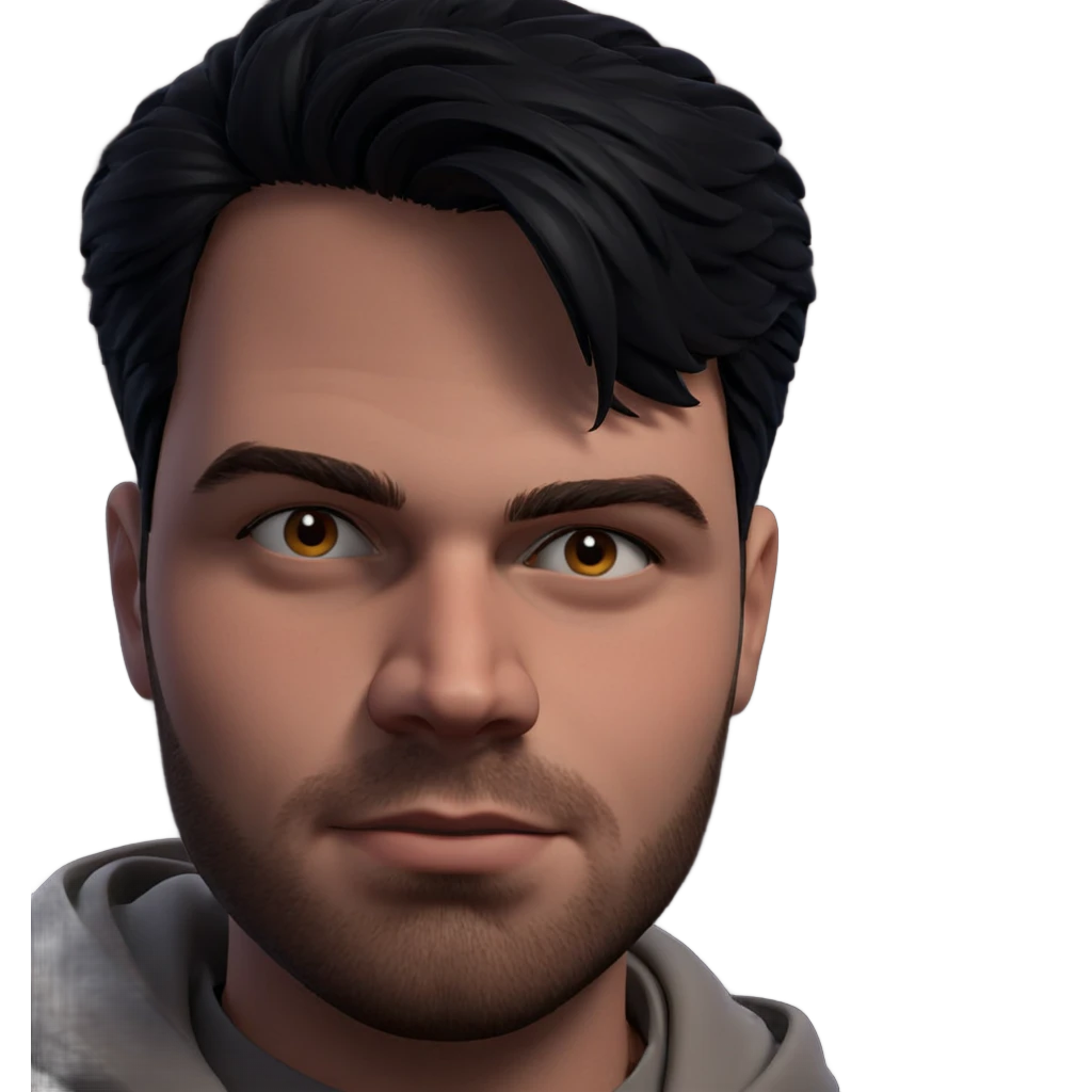 portrait of a confident man emoji