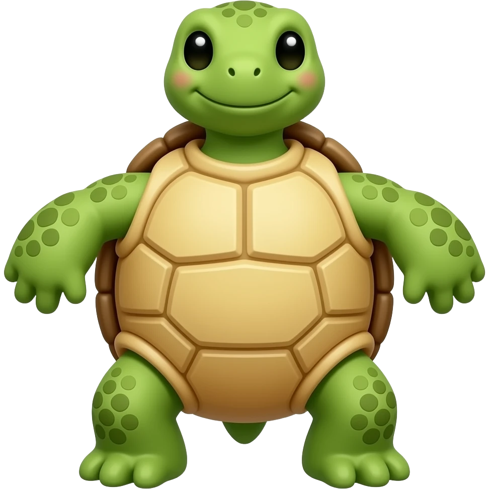 Turtle emoji