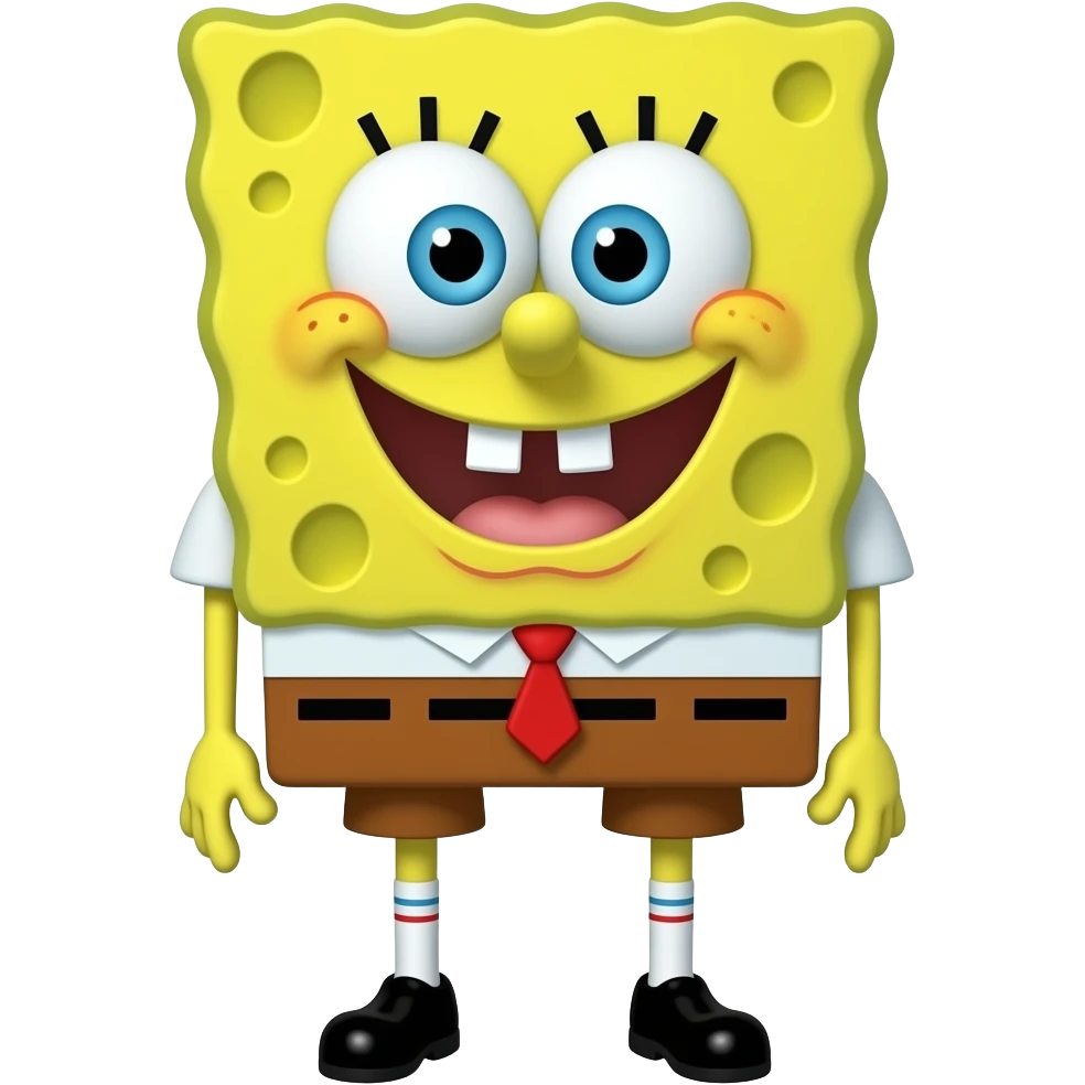 SpongeBob SquarePants full body emoji