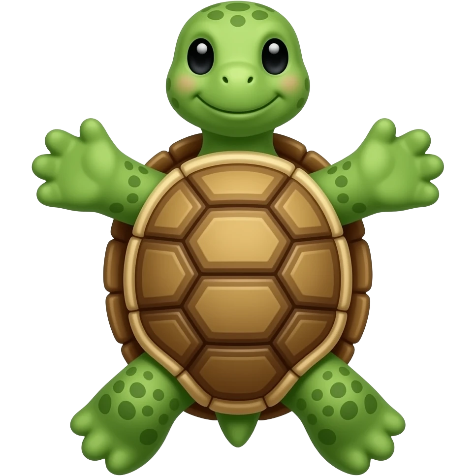 tortuga emoji