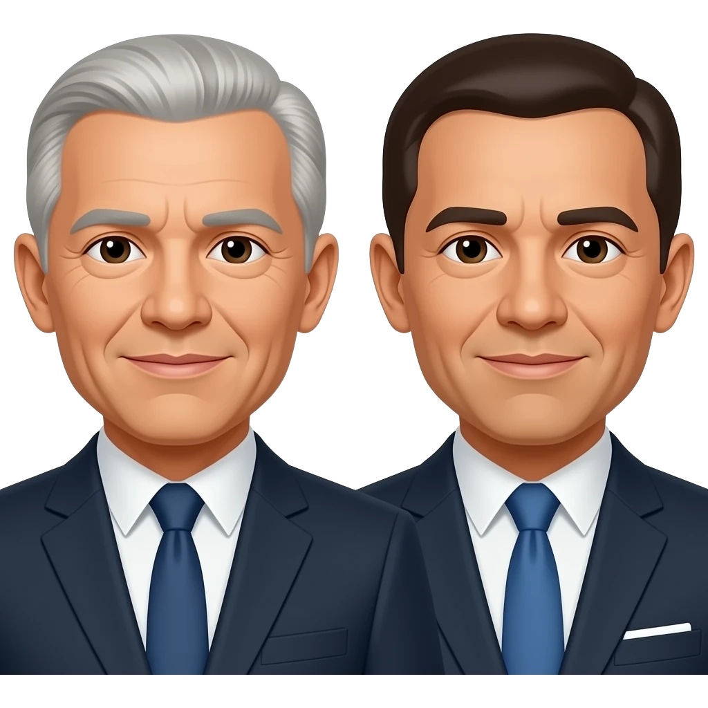 the president after the president emoji