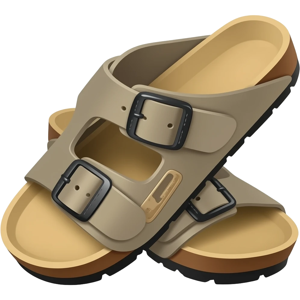 Birkenstock emoji