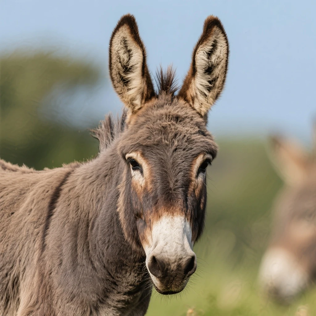 Donkey emoji