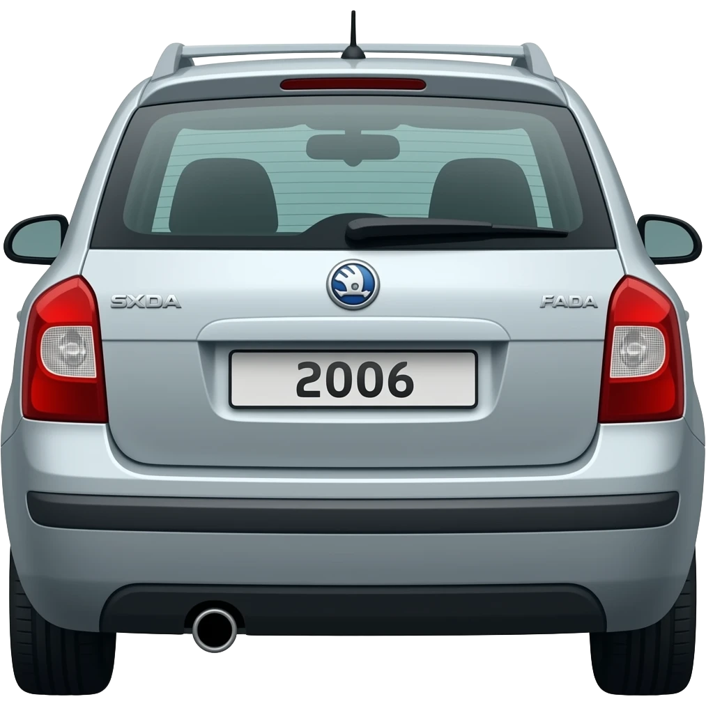 SKODA FABİA 2006 heçbek emoji