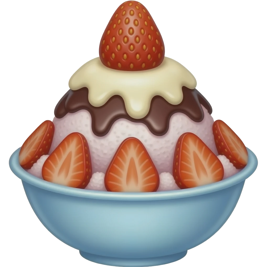 Bingsu emoji