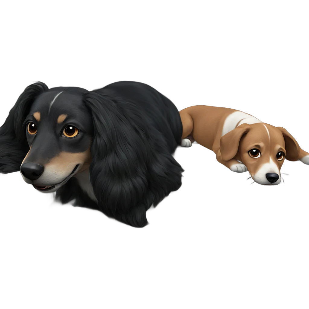 realistic dog portrait in focus emoji