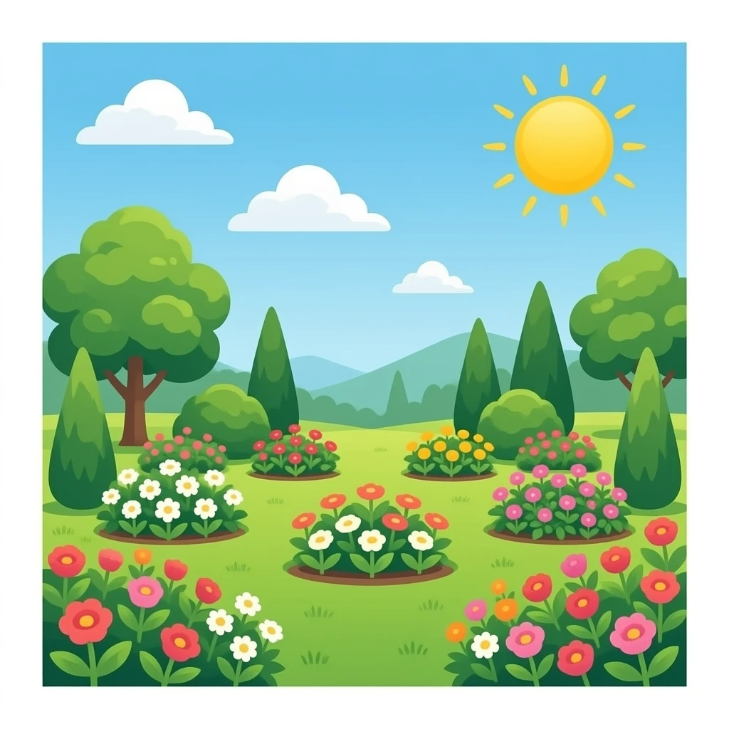 garden emoji