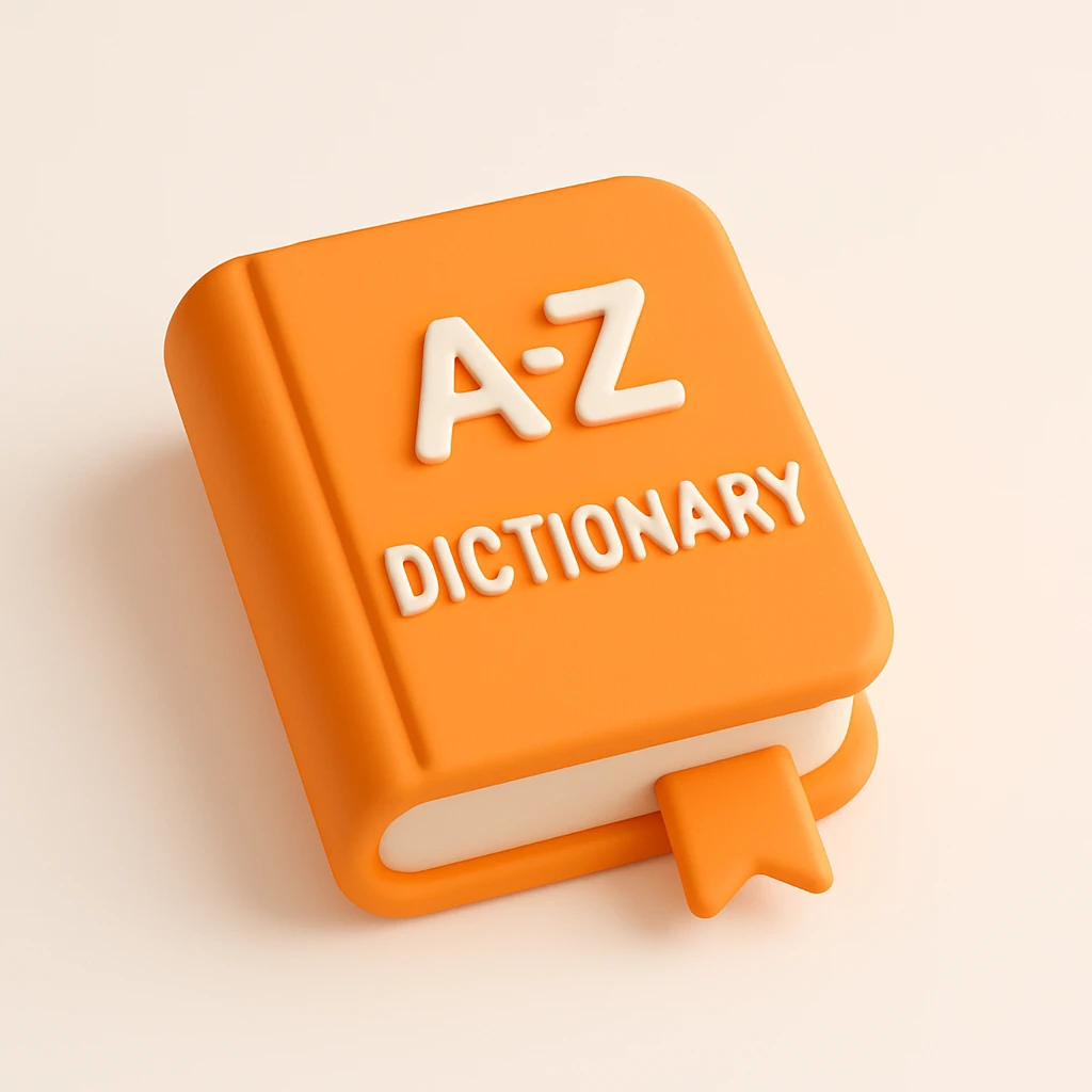 dictionary emoji