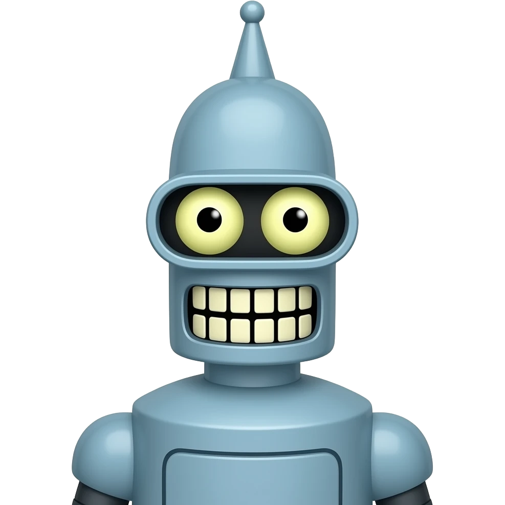 bender emoji