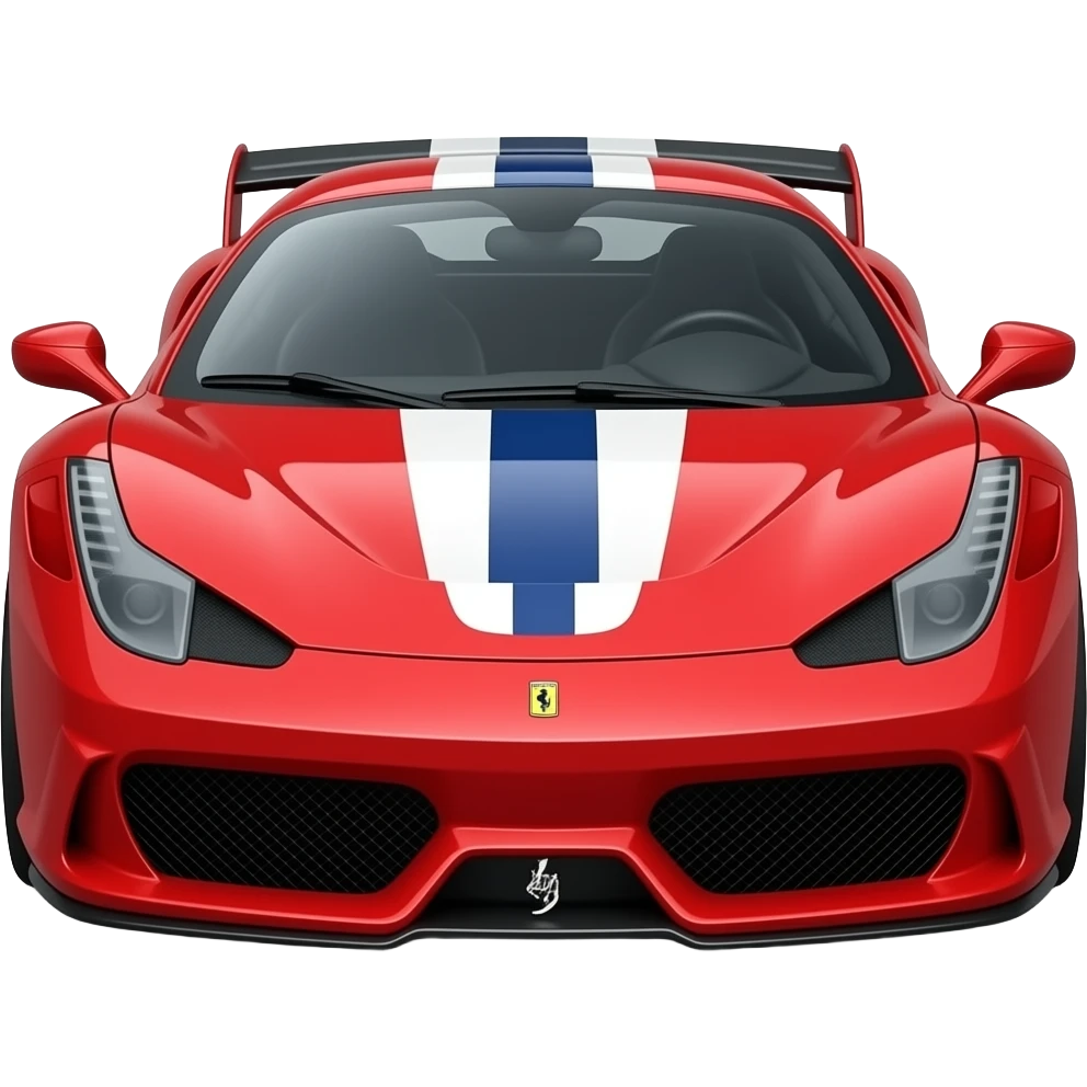 ferrari emoji