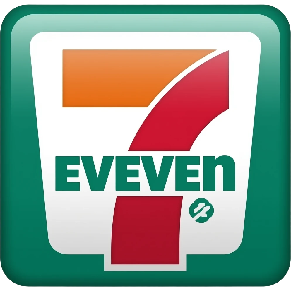 7/11 logo emoji