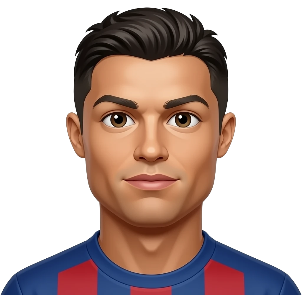 Gerçekçi Ronaldo çok gercekci emoji