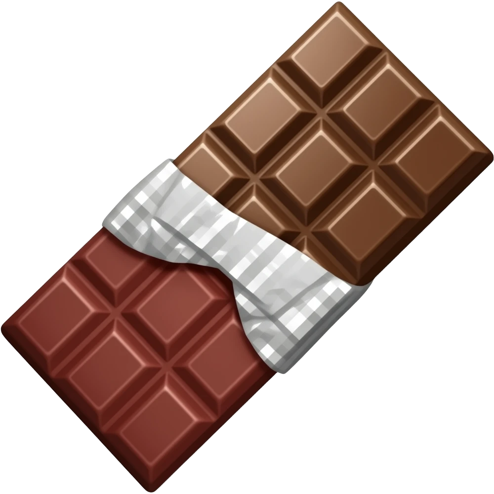 Chocolate emoji