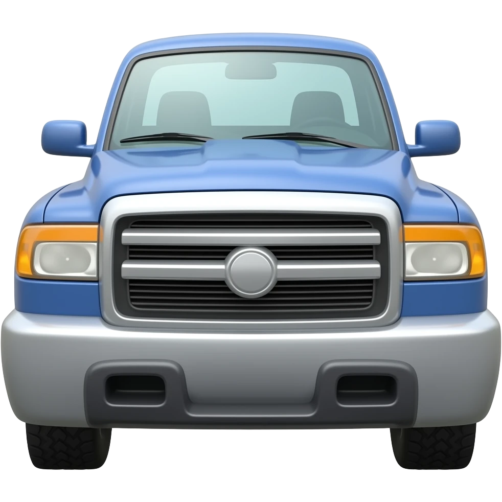 pickup truck emoji