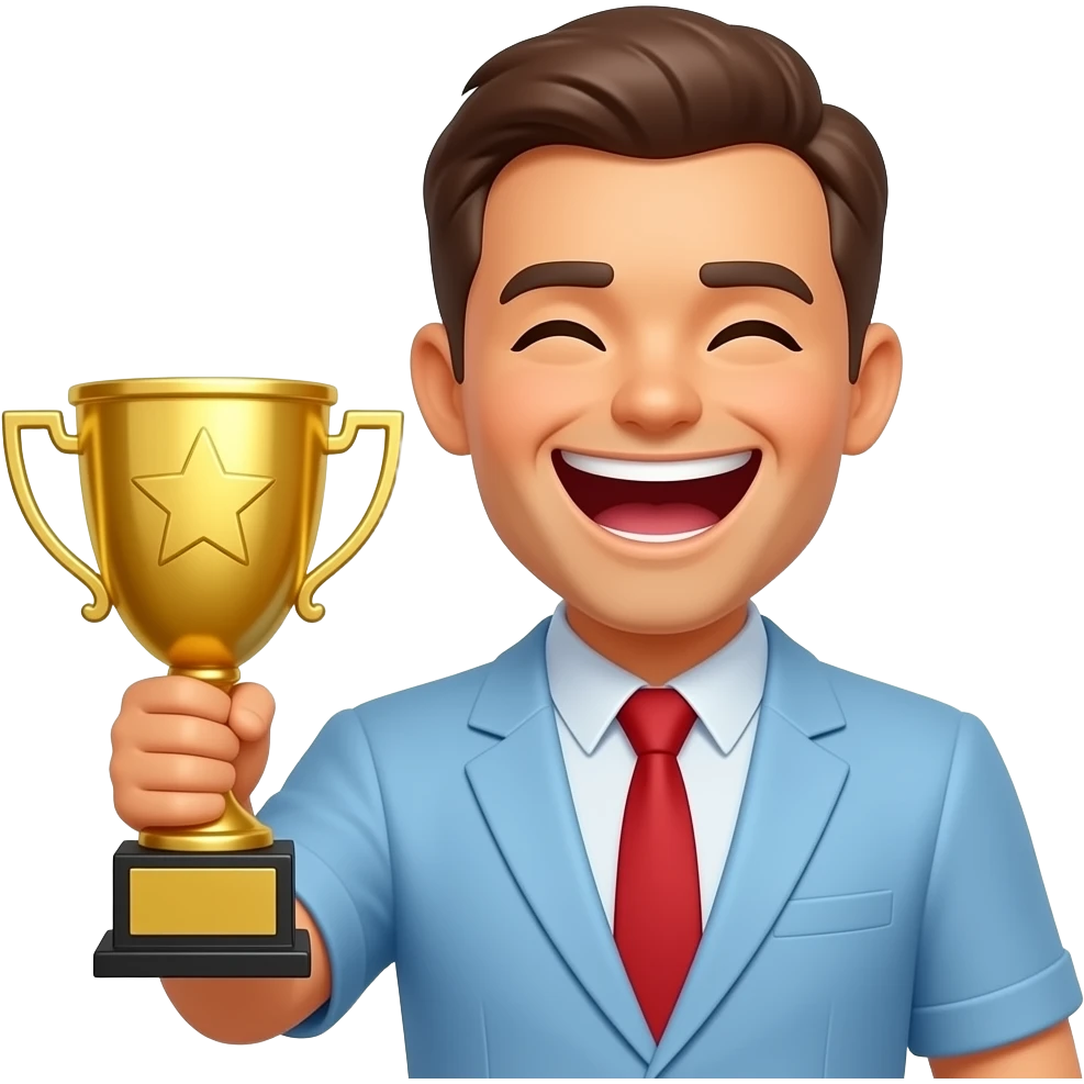 laughing yellow classic emoji dying laughing giving a award for being dramatic emoji