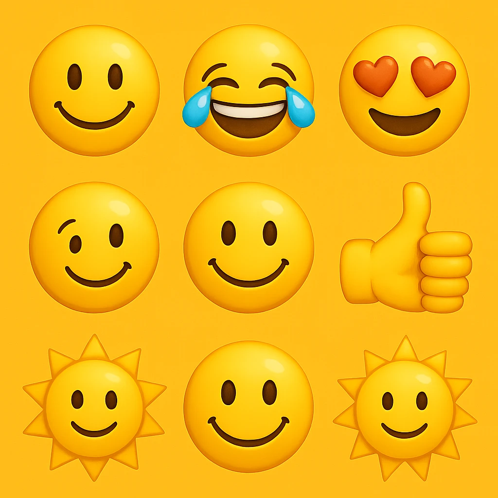yellow emojis emoji