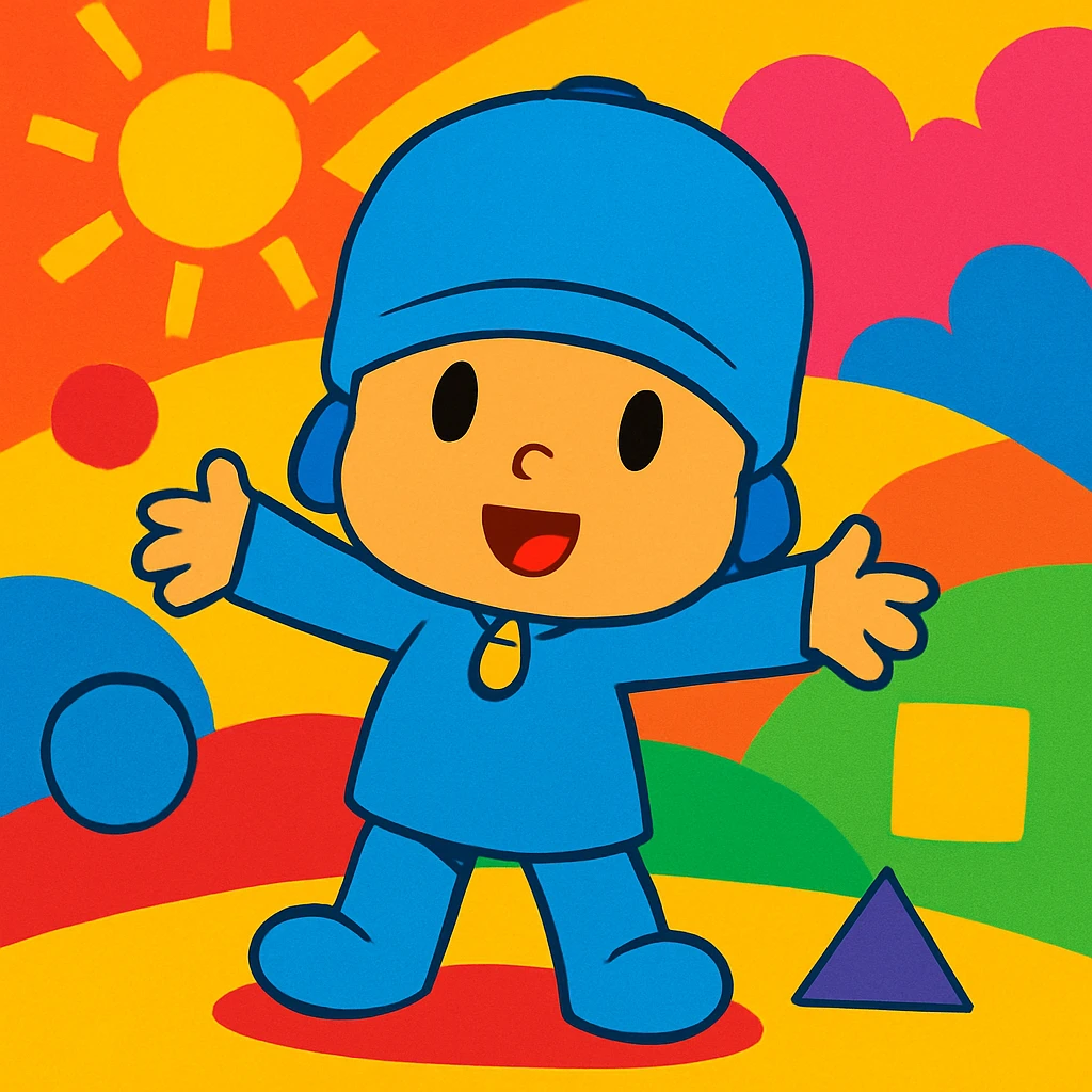 Pocoyo emoji