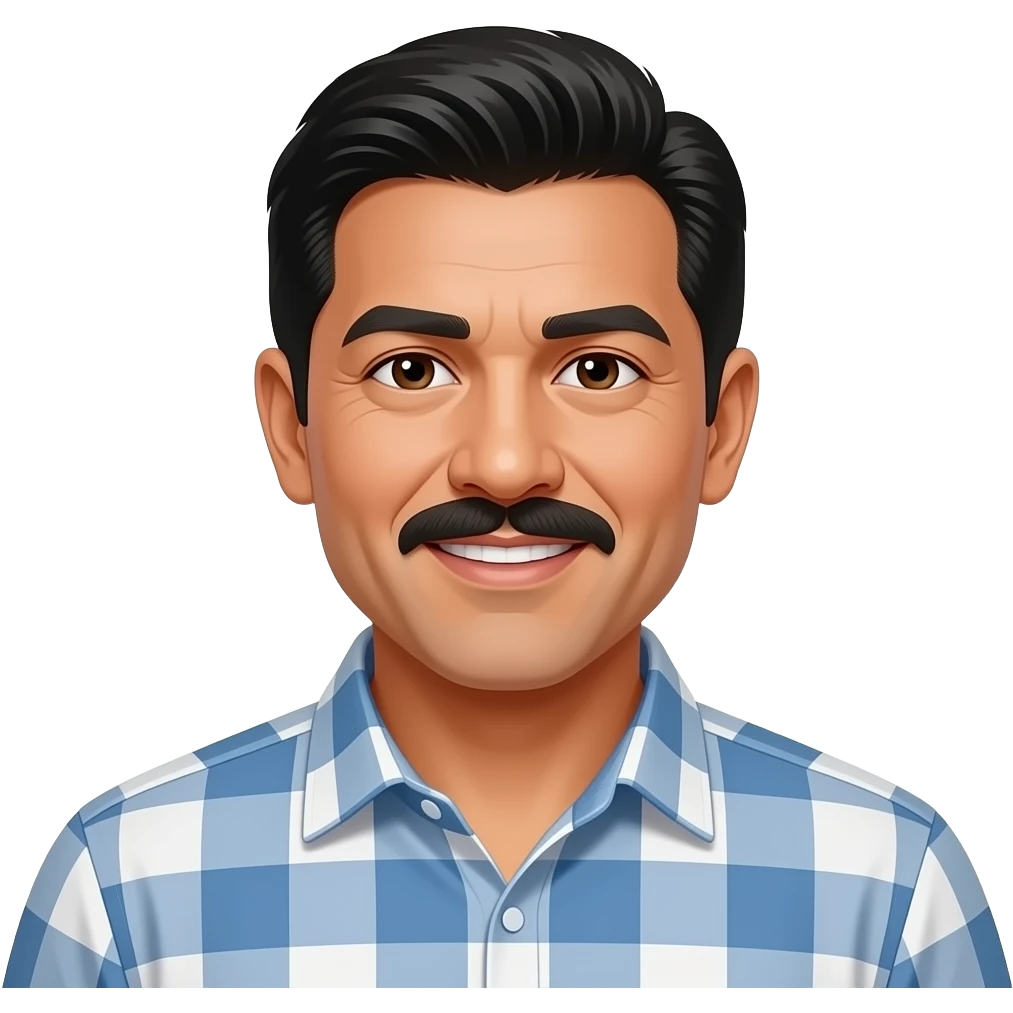 mid 40 mexican man emoji