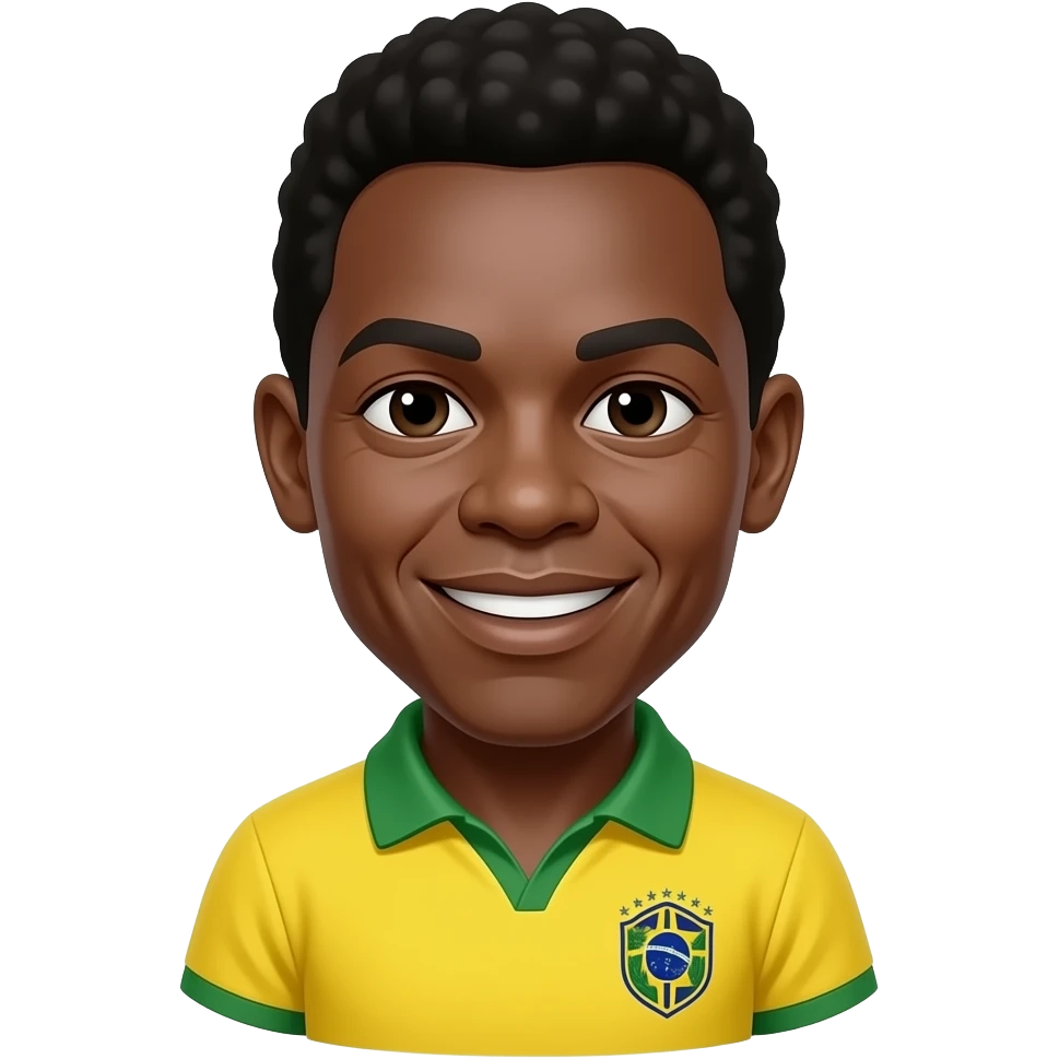 Pele in Brazil emoji