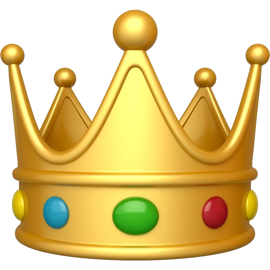 crown emoji