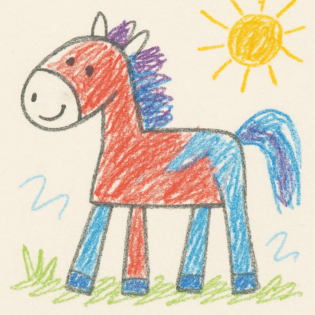 Horse emoji