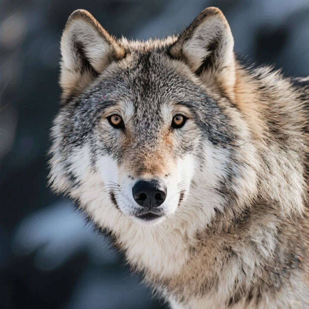 Wolf emoji