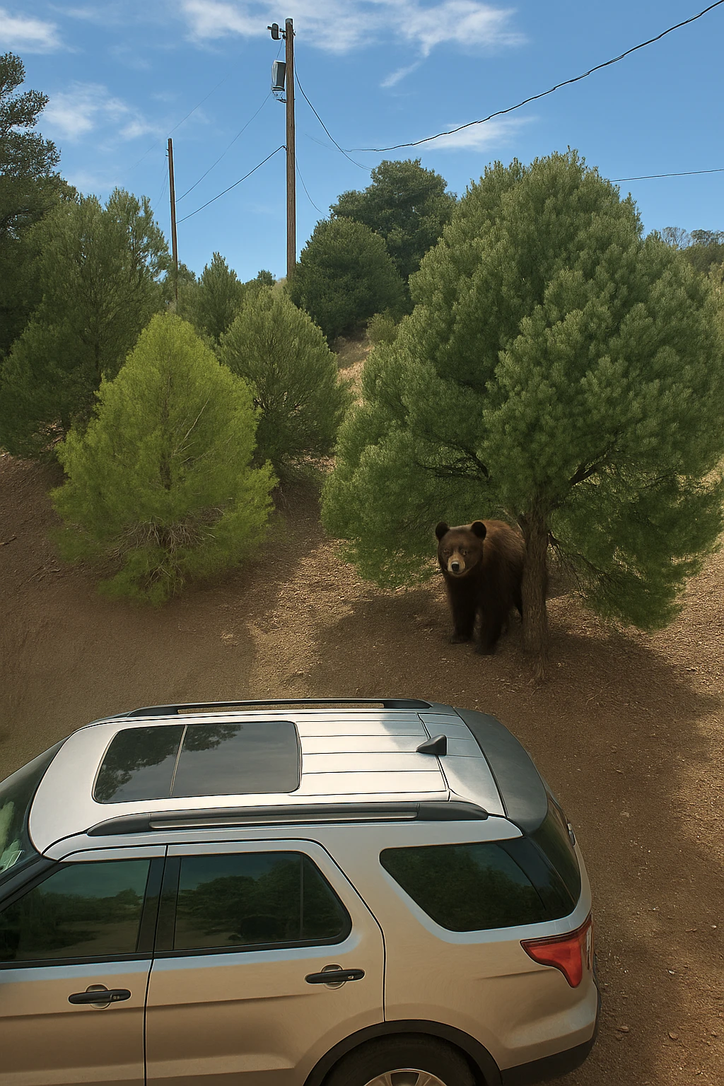 Bear emoji