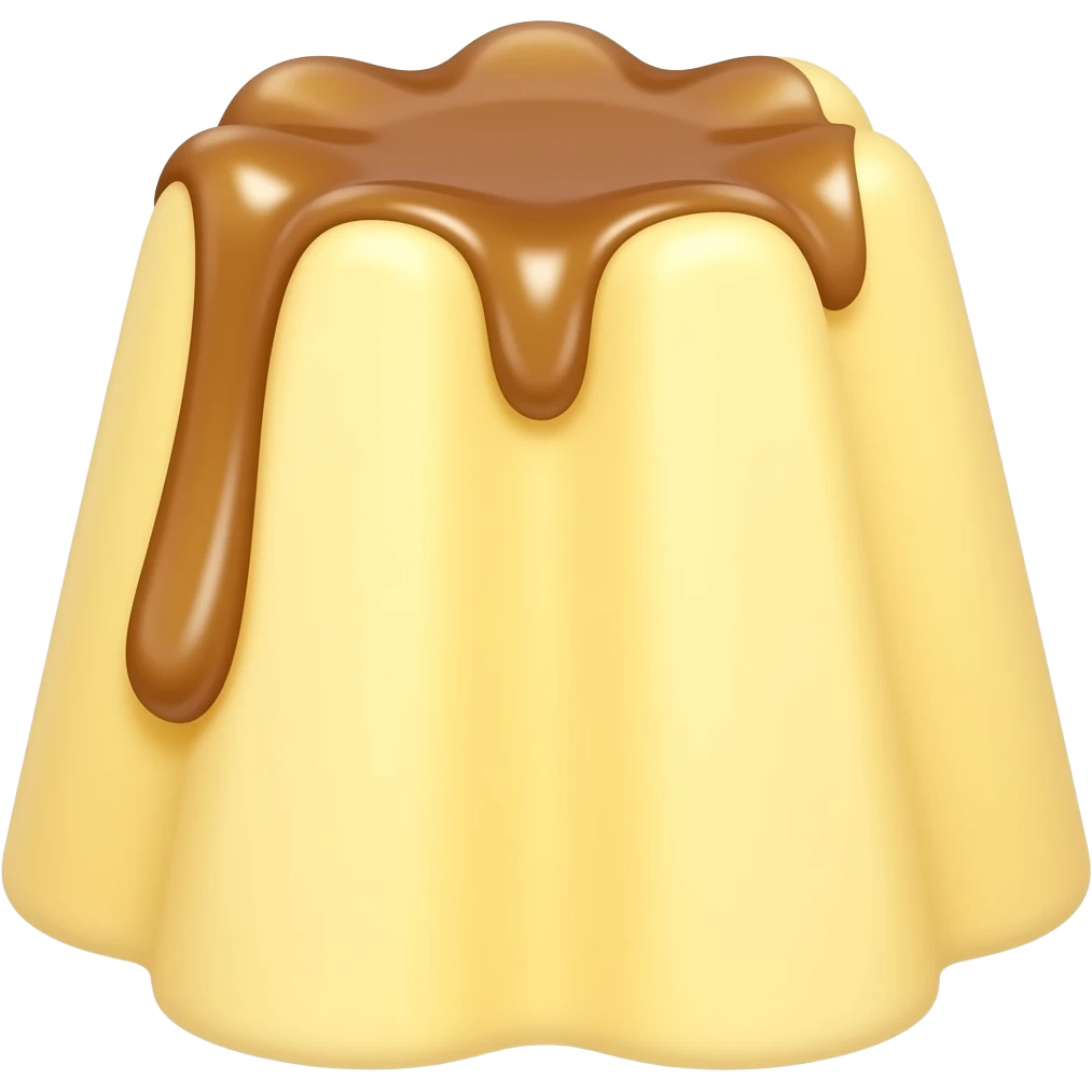 Pudding emoji
