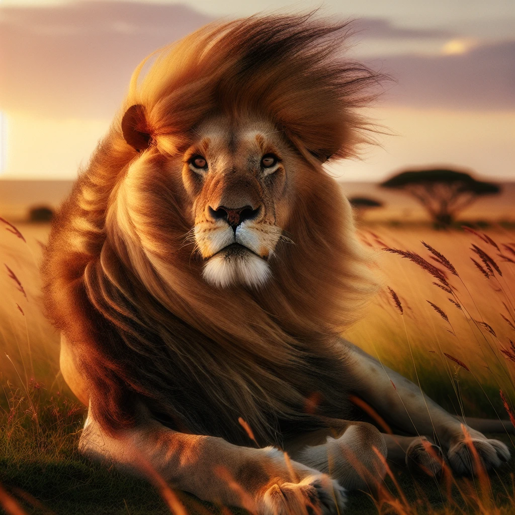 Lion emoji