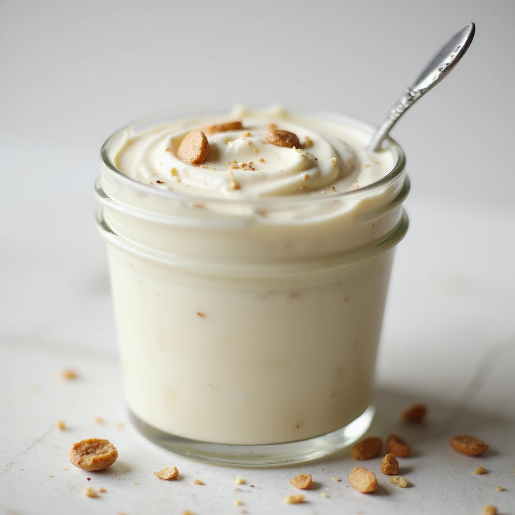 yogurt, photorealistic style emoji