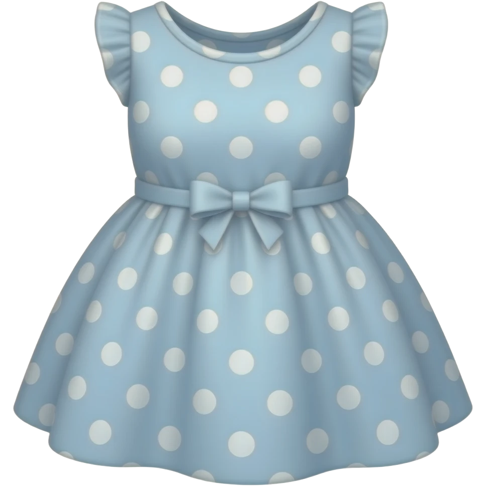 vestido de bebé emoji