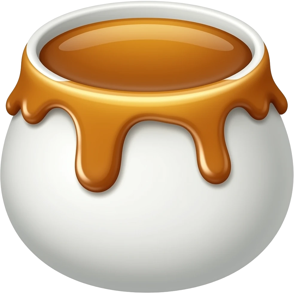 caramel sirop emoji