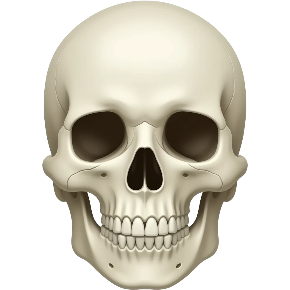 Skull emoji
