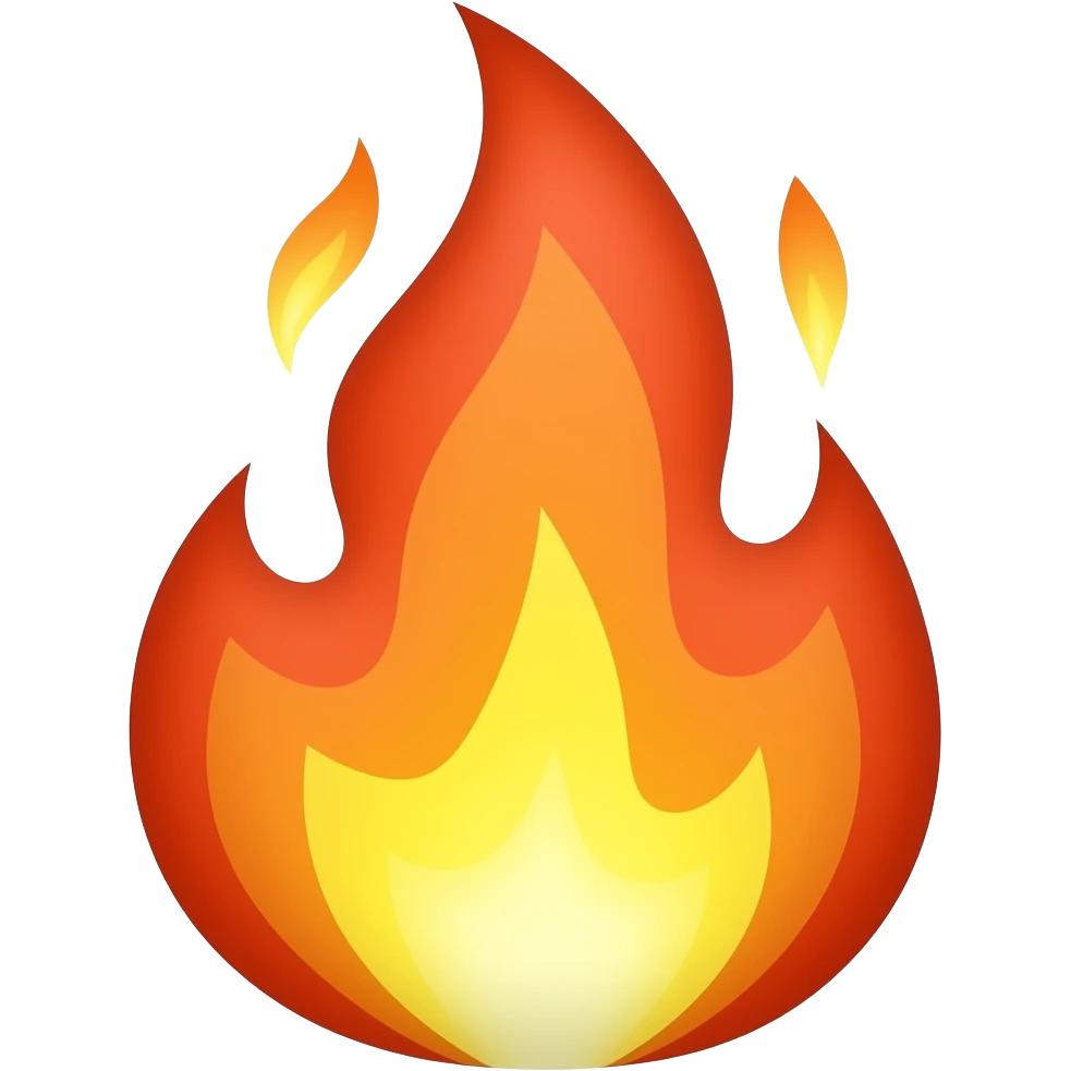 Fuego emoji