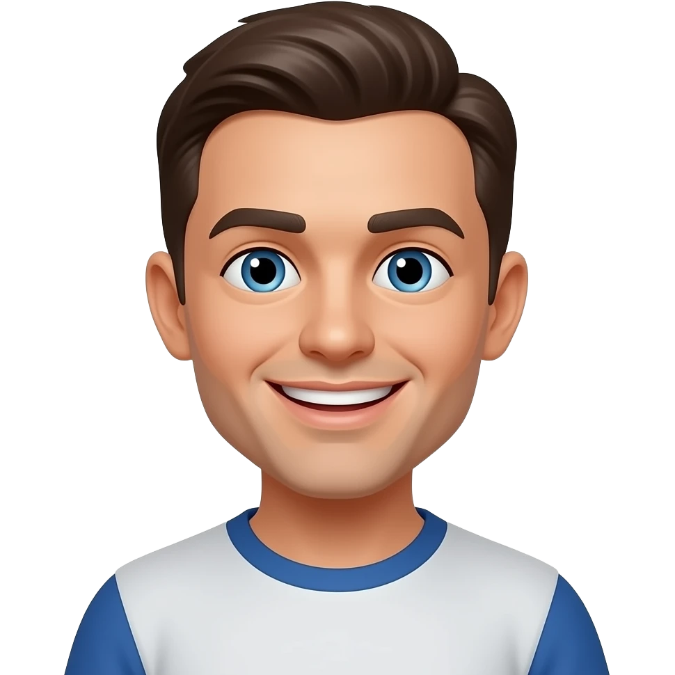 Quiero q bitergiggle sonriendo emoji