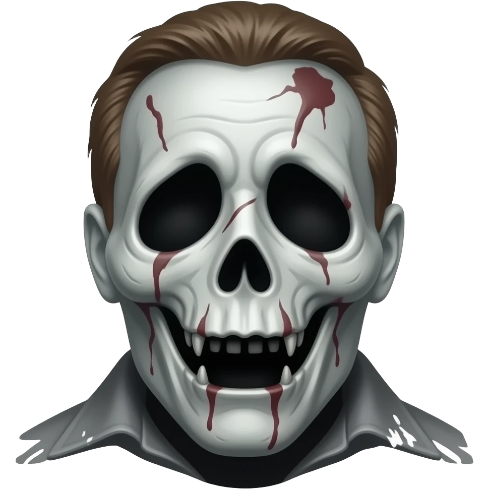 Us horror film emoji