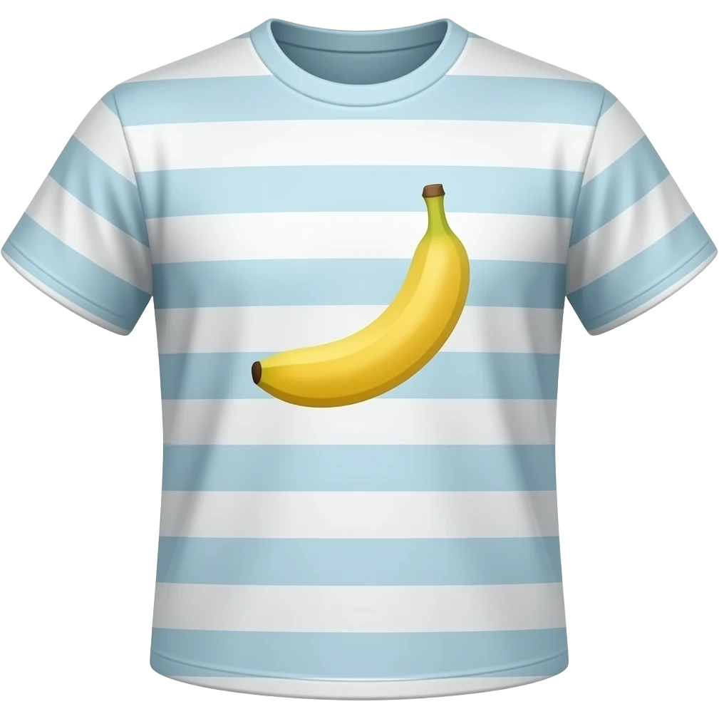 Banana tee emoji