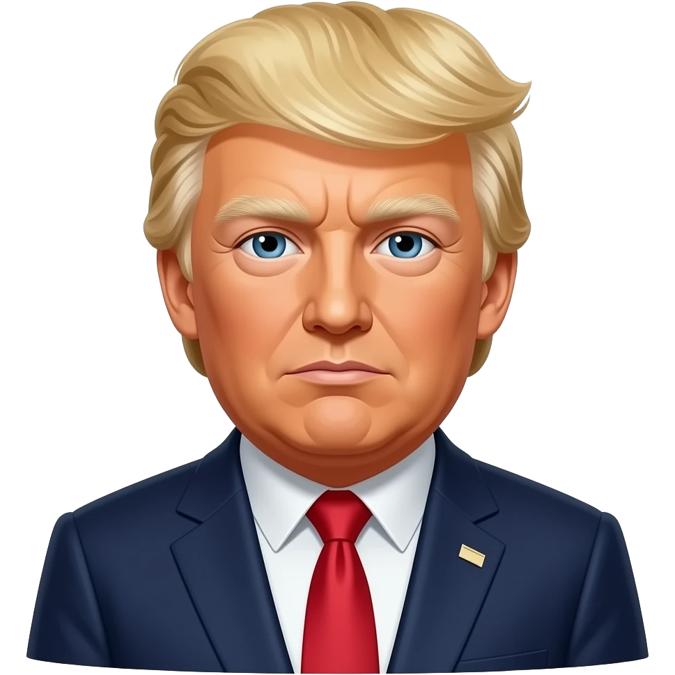 Trump emoji