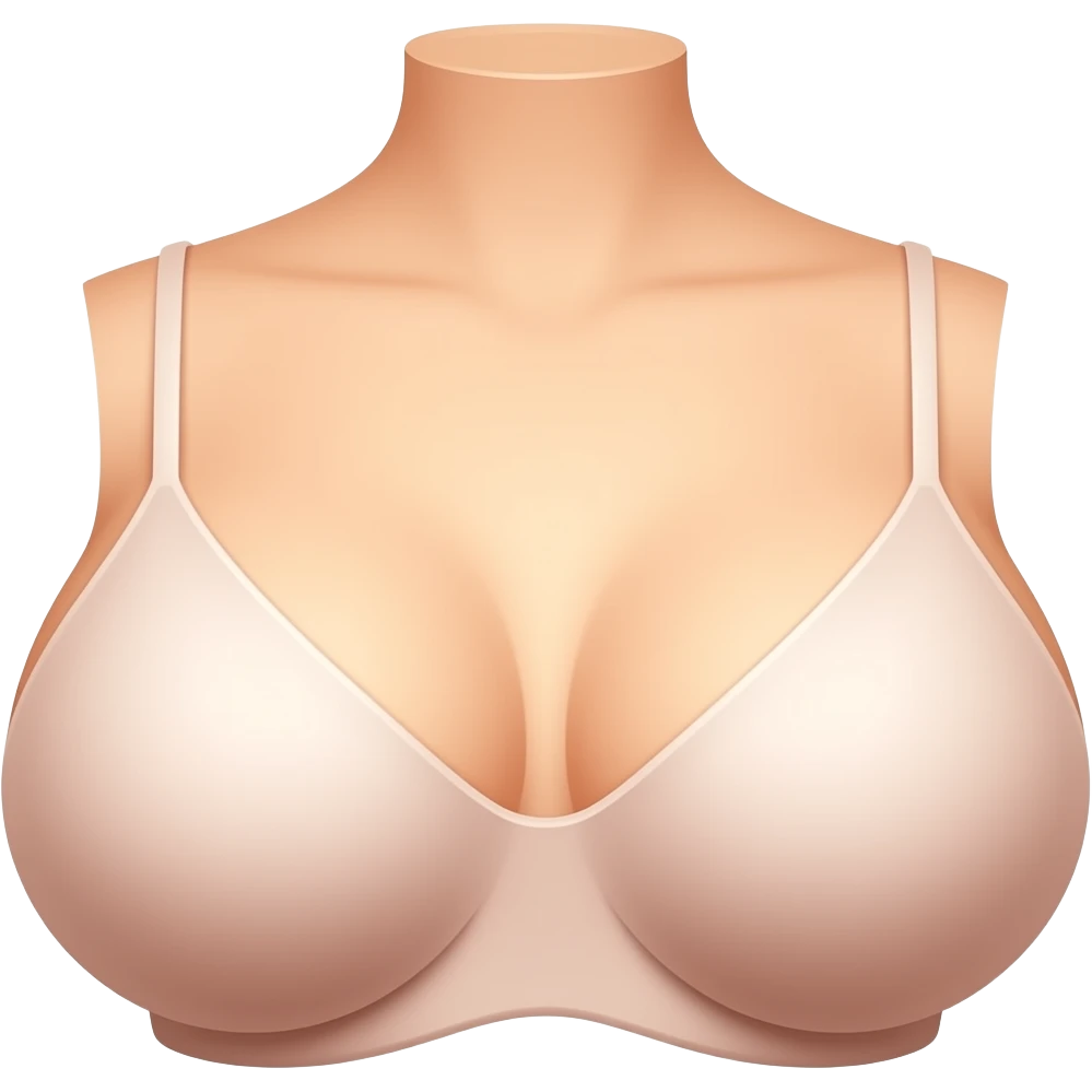 Breast emoji