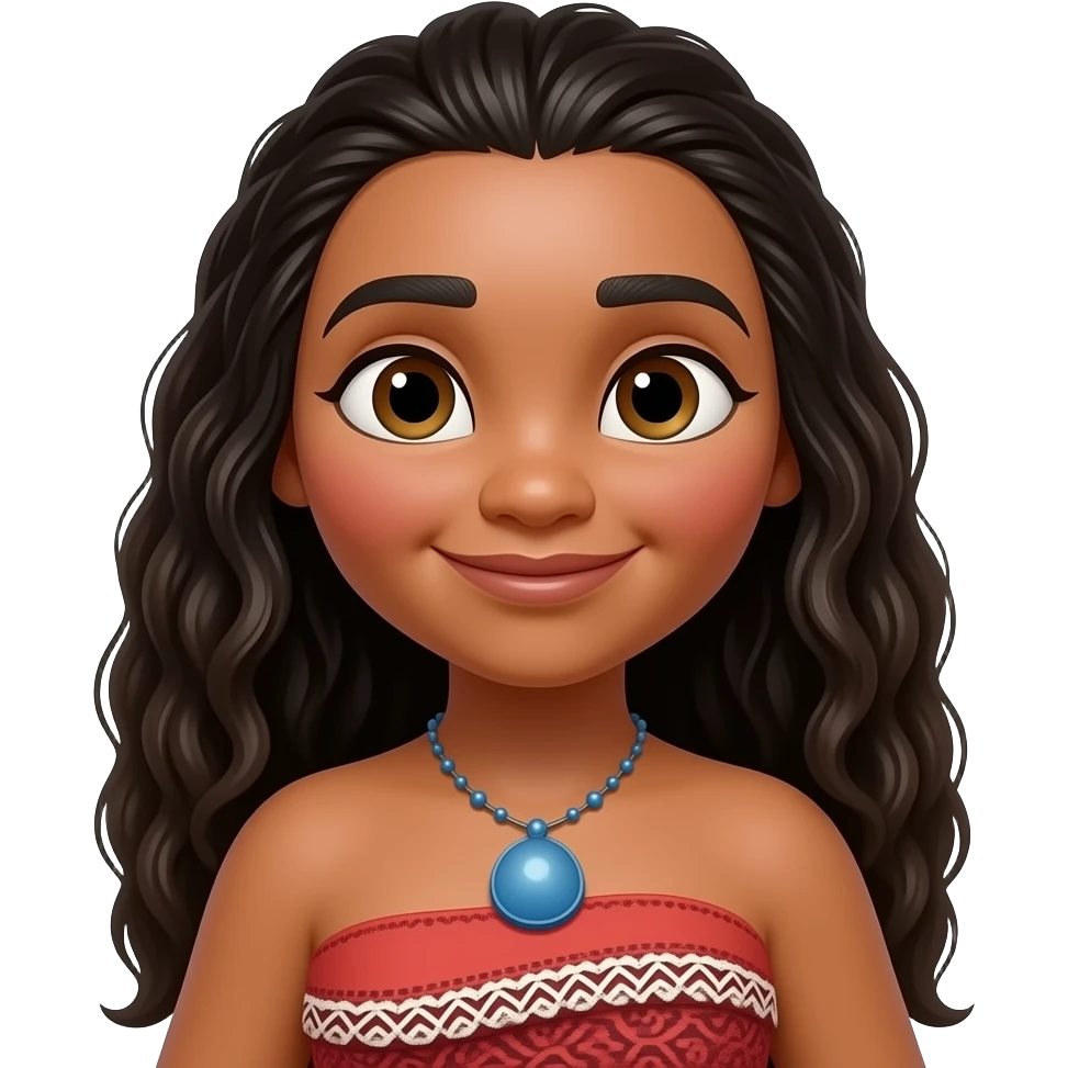 Моана emoji