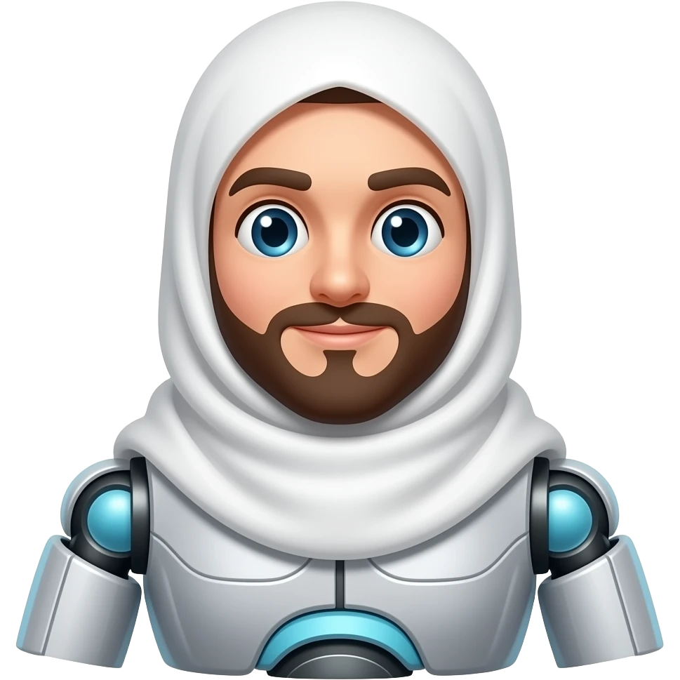 muslim robot emoji