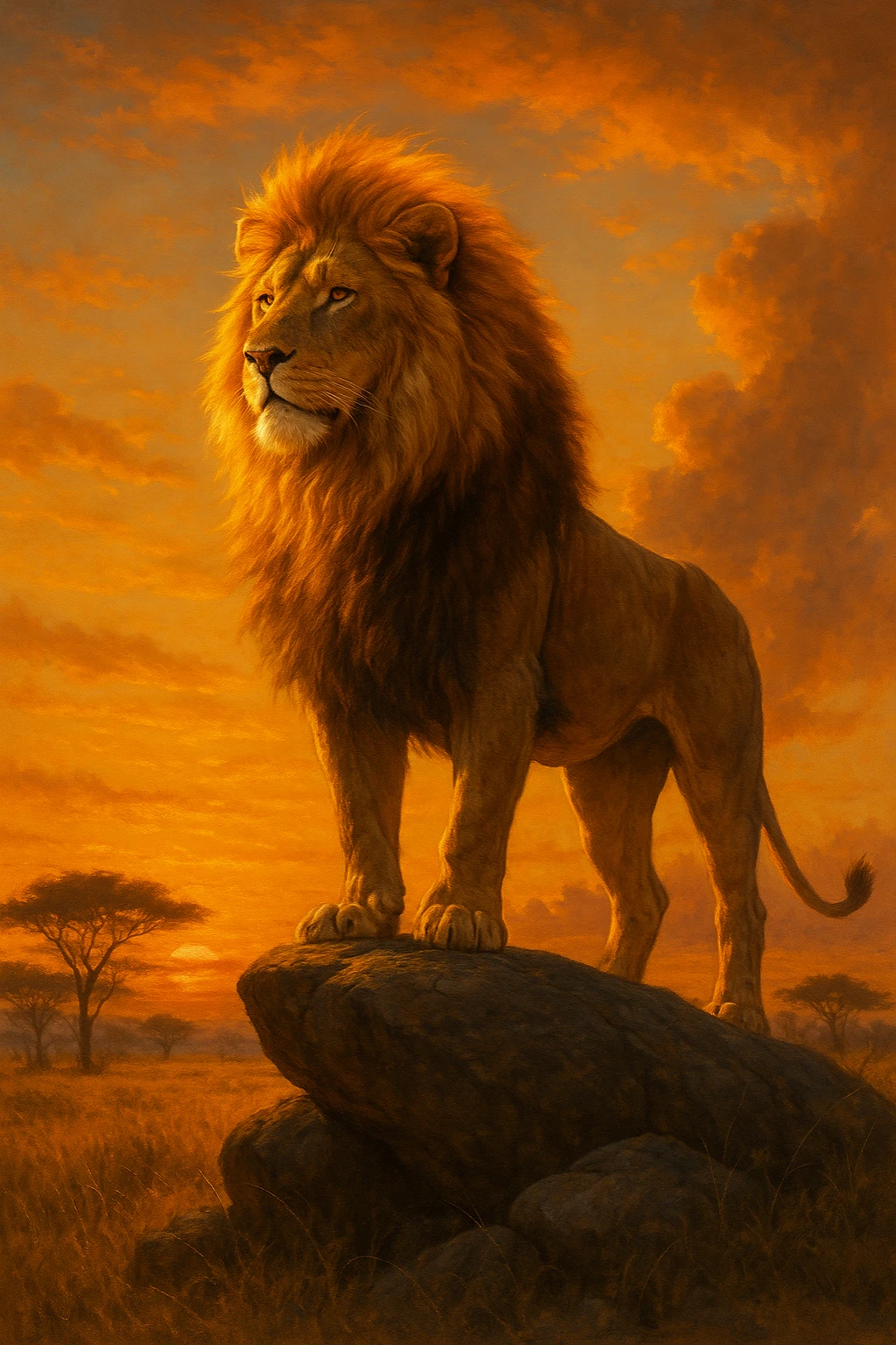 Lion emoji