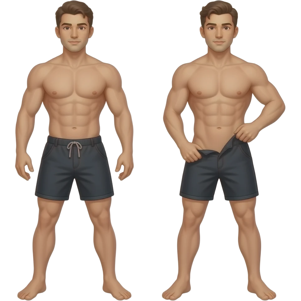 2 naked gay man full body workout He pulls down the other person's pants and ends up naked. emoji
